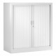 Amoire  Basse Haut 100 x Larg 120 cm  GENERIC  à 2 Portes Rideaux