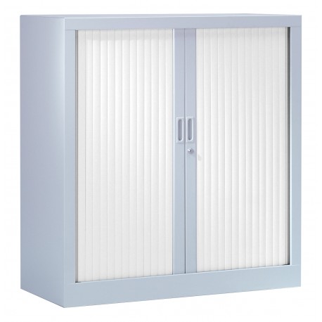 Amoire  Basse Haut 100 x Larg 120 cm  GENERIC  à 2 Portes Rideaux