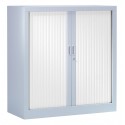 Amoire  Basse Haut 100 x Larg 100 cm  GENERIC  à 2 Portes Rideaux