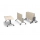 Table Rabattable TR02 :  L 140x P 80 x H 74 cm  COLUMBIA