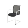 Fauteuil visiteur Luge - ERGO BLACK WHITE