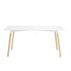 Table  Rectangle L 140 x P 70 cm - ERGO WORK