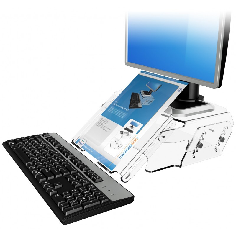 Fiche produit Opti-2, le rehausseur d'ordinateur portable ergonomique -  OPTIMEO
