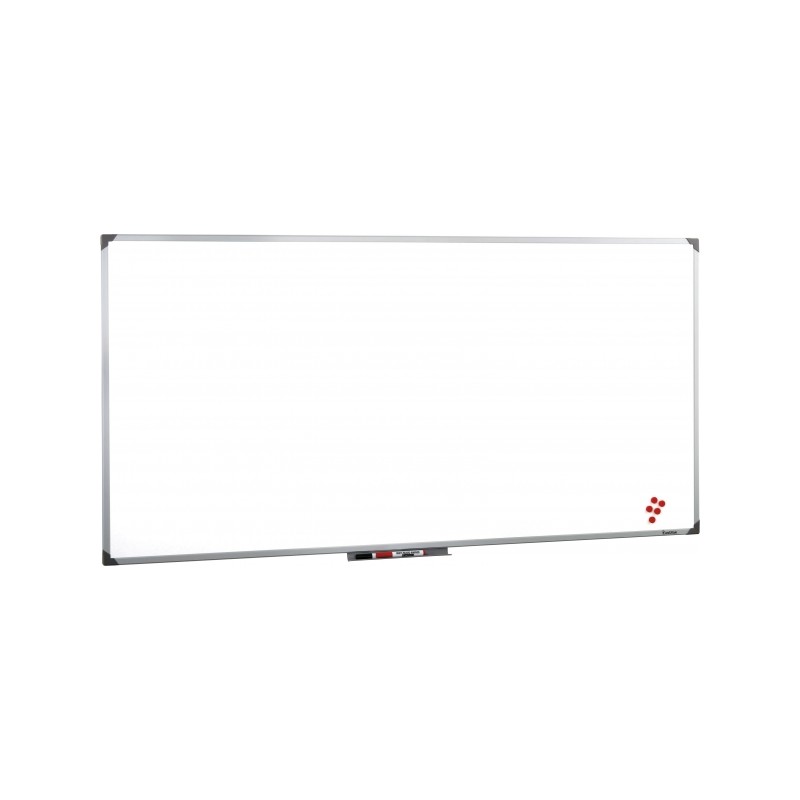Tableau blanc effaçable magnétique Bureau Double Face Message Board Stand  Mini chevalet pour le bureau de l'école
